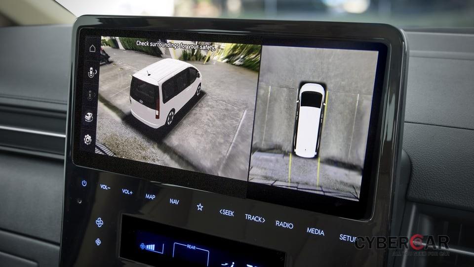 Hyundai Staria 2022 có camera 360 độ 3D