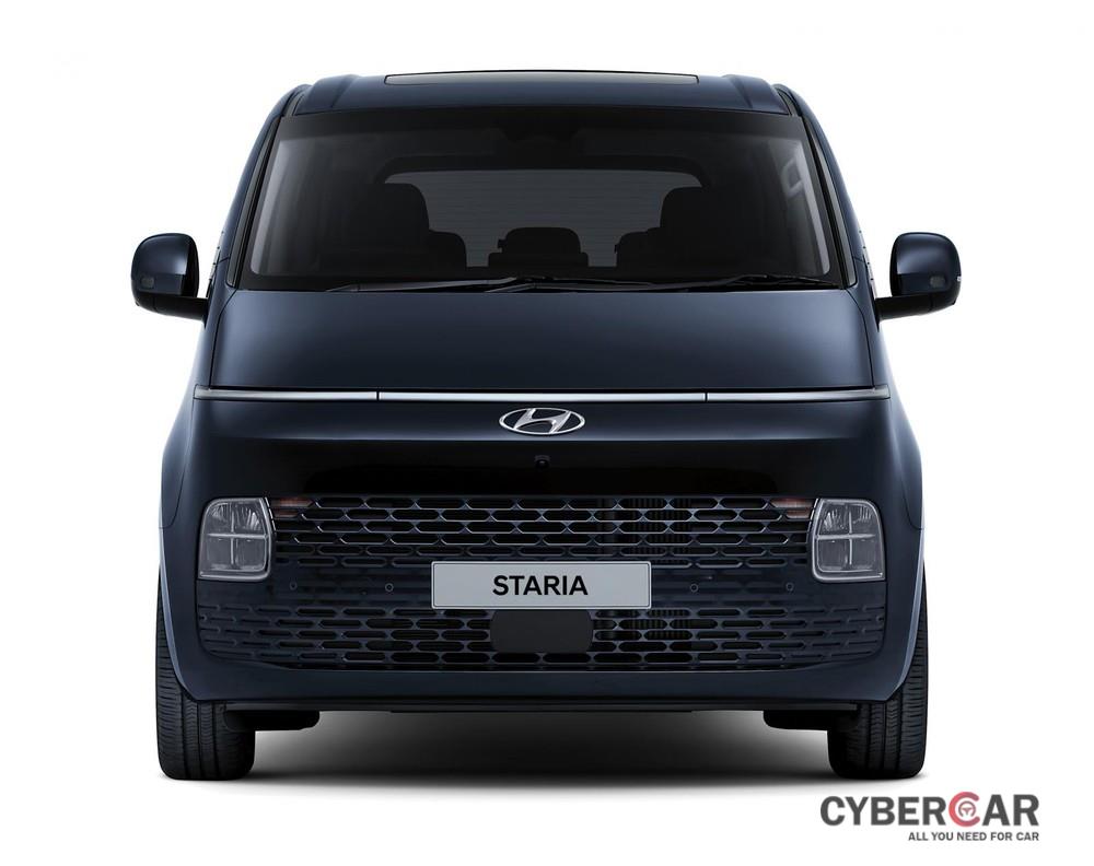 Cận cảnh đầu xe của Hyundai Staria 2022