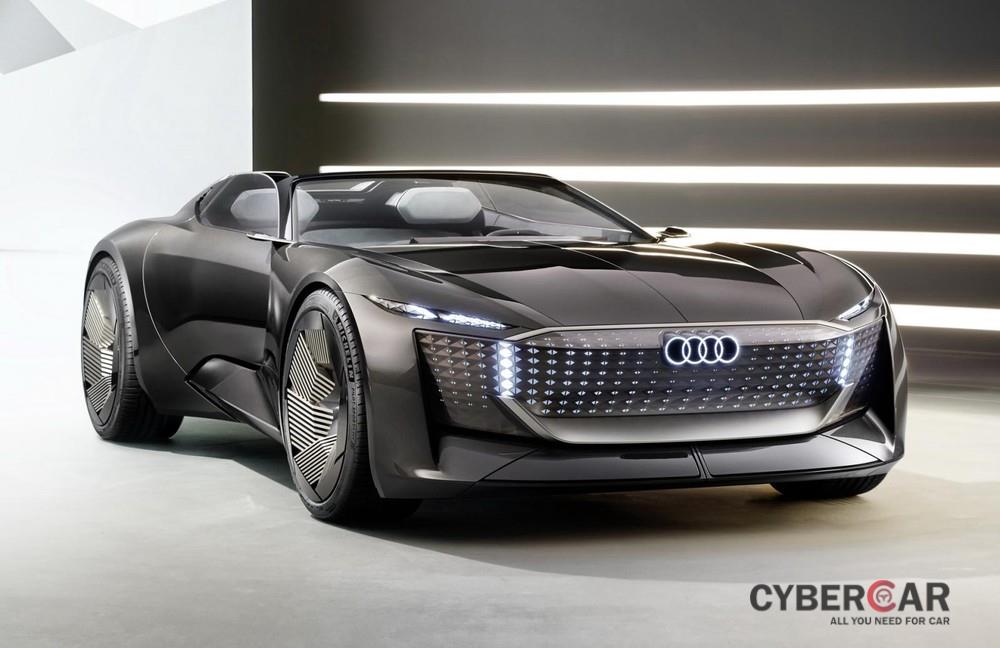 Thiết kế đầu xe Audi Skysphere Concept