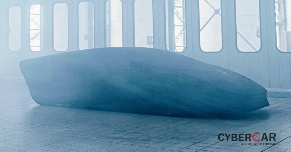 Hình ảnh úp mở của Lamborghini Countach mới
