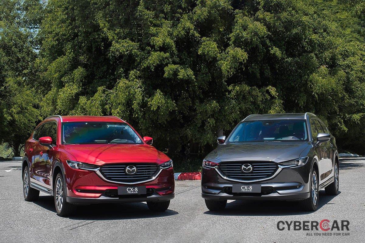 Ưu đãi tháng Ngâu, khách mua xe Mazda được hỗ trợ đến 120 triệu đồng.