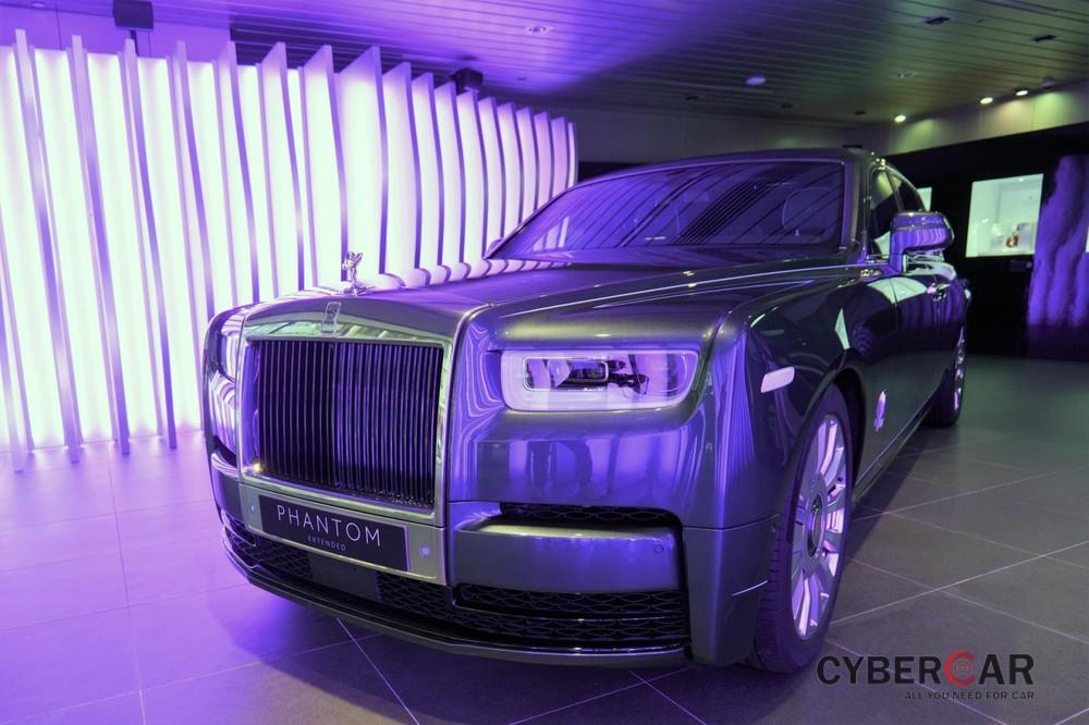 Sẽ chỉ có duy nhất 1 chiếc xe siêu sang Rolls-Royce Phantom Tempus dành cho thị trường Hương Cảng