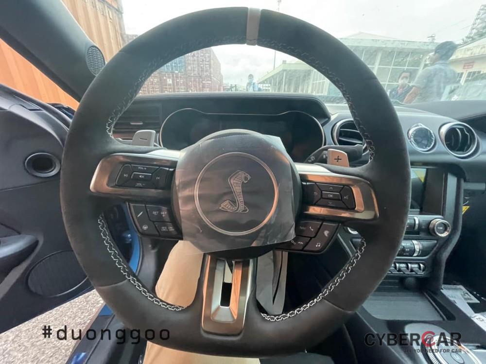 Vô-lăng của Ford Mustang Shelby GT500 2021