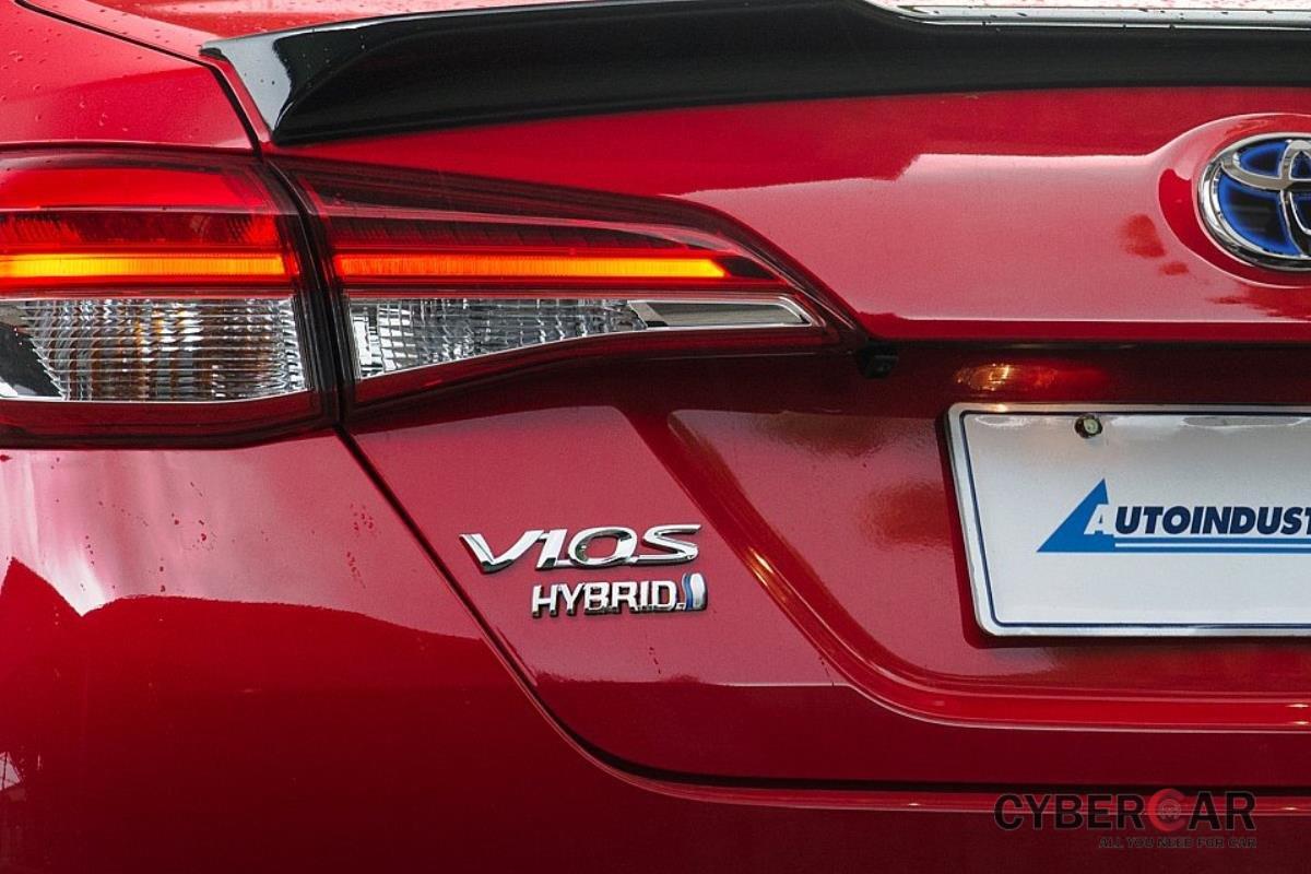 Toyota Vios hybrid 2022