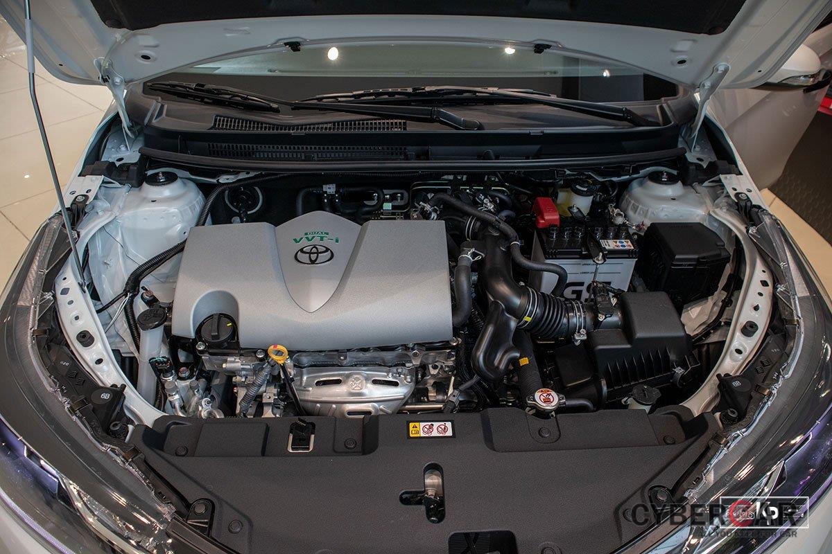Toyota Vios GR-S 2021 được trang bị động cơ 2NR-FE dung tích 1.5L a1
