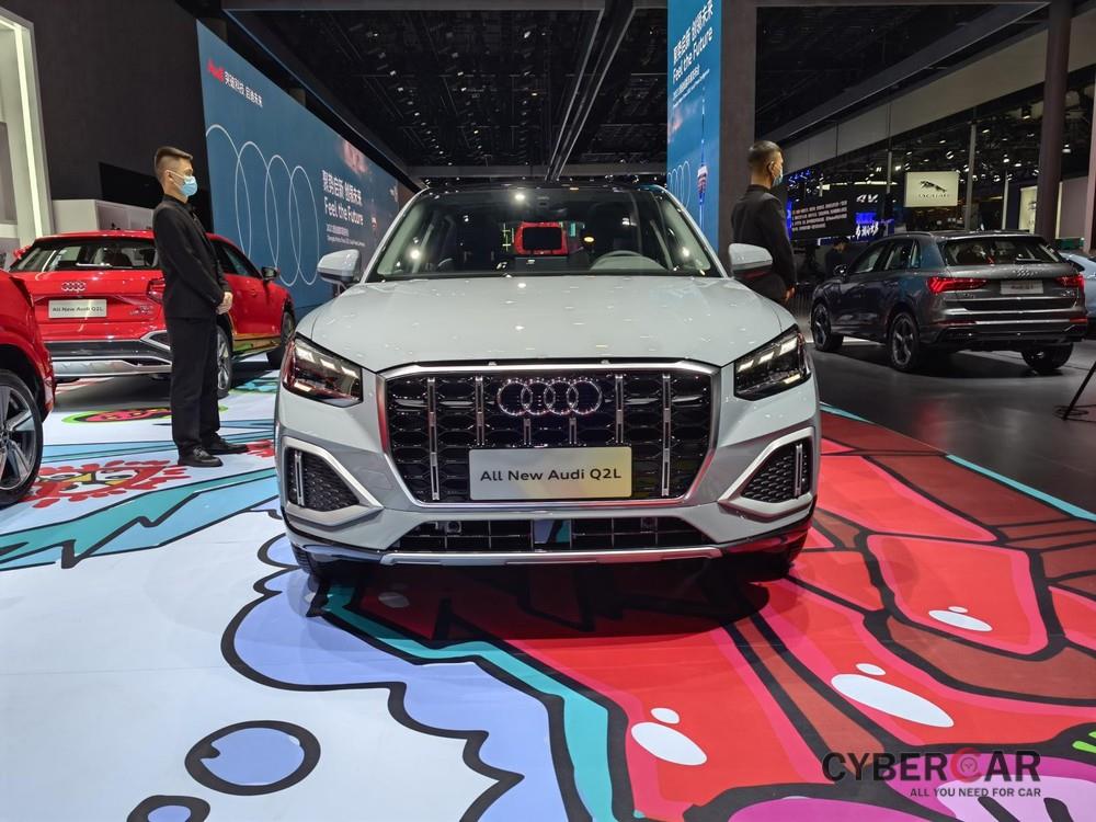Cận cảnh thiết kế đầu xe của Audi Q2L Wang Yibo Edition