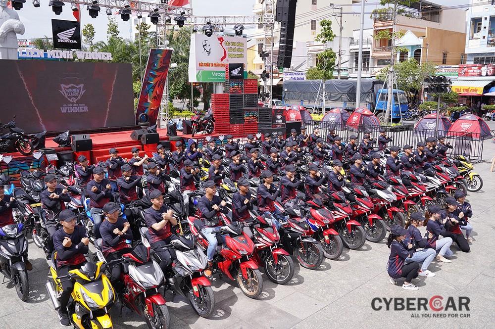 Liên minh Winner - Cộng đồng của những người đang sở hữu xe Honda Winner/WinnerX tại Việt Nam.