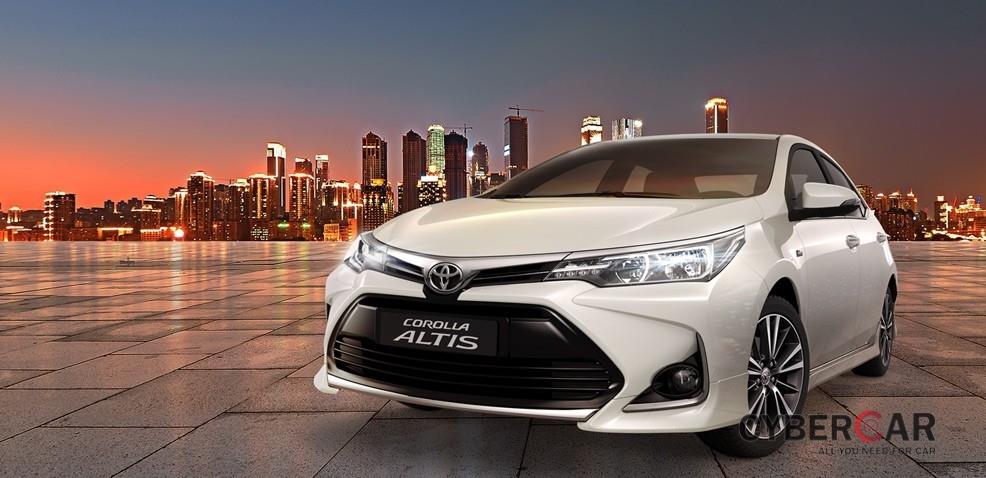 Toyota Altis đã đánh mất thị phần vào tay những mẫu xe Hàn Quốc.