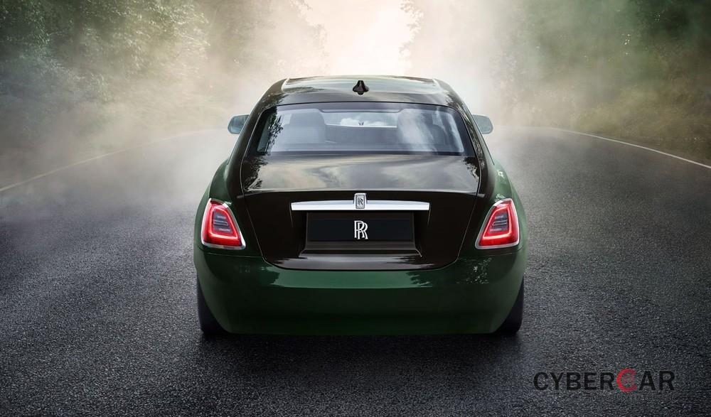 Rolls-Royce Ghost đang bước sang kỷ nguyên mới