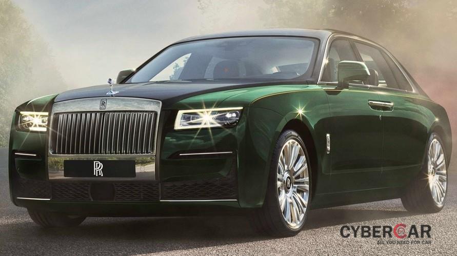 Giá xe Rolls-Royce Ghost 2021 chính hãng đang rẻ hơn nhập gần 8 tỷ đồng