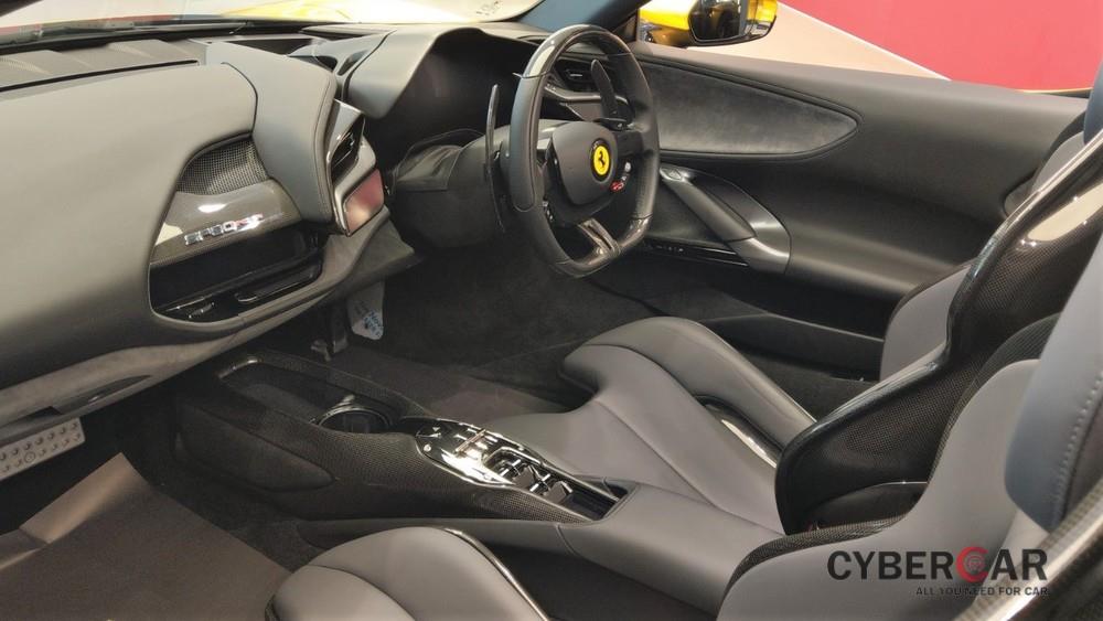 Đây cũng chính là chiếc siêu xe mui trần Ferrari mạnh nhất thế giới hiện nay