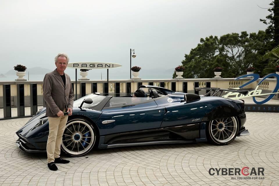 Pagani Zonda HP Barchetta với giá trên 350 tỷ đồng, 1 chiếc xe thể hiện bạn giàu có đến thế nào
