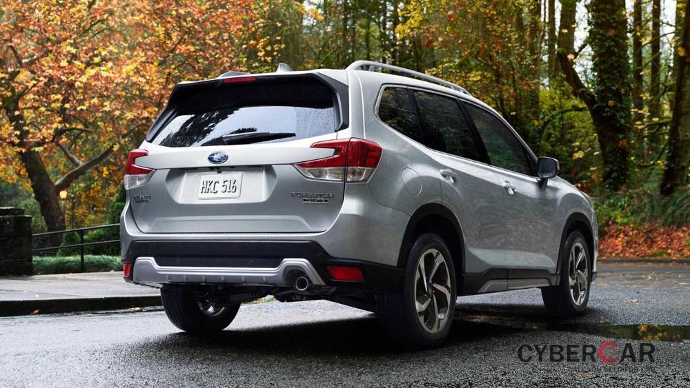 Subaru Forester 2022 ra mắt thị trường Mỹ
