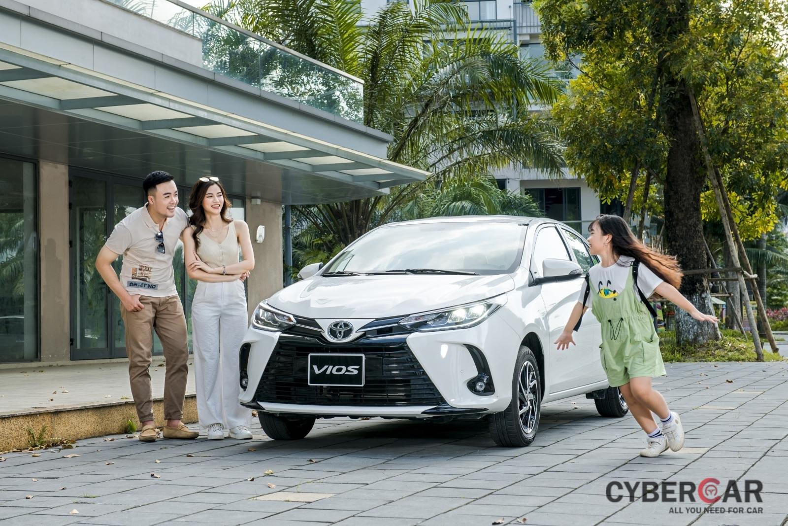 Toyota Vios ưu đãi lên đến 26,5 triệu đồng với chương trình “An tâm ở nhà, nhận quà ưu đãi” 1