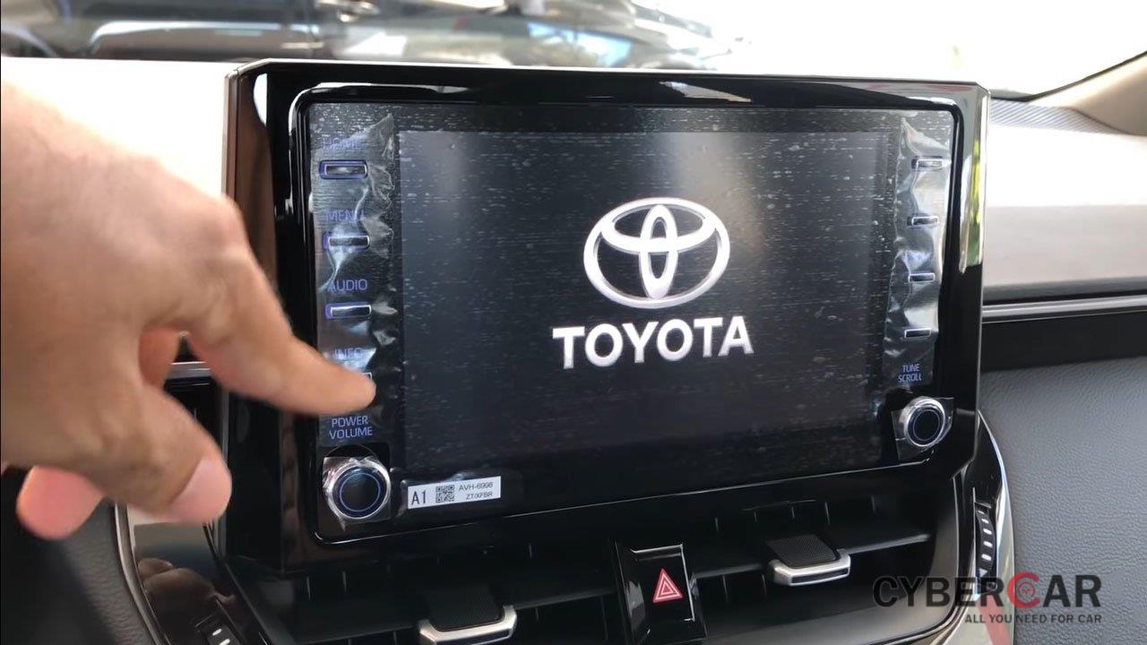 Diện kiến Toyota Corolla Altis GR Sport 2021 tại đại lý a92