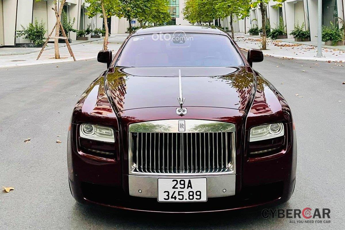 Rolls-Royce Ghost biển đẹp, chạy 10 năm rao bán hơn 8 tỷ.