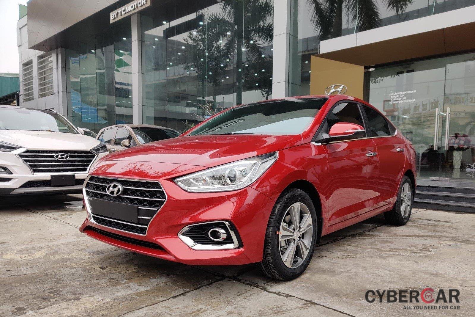 Hyundai Accent đang được bán tại Việt Nam 1